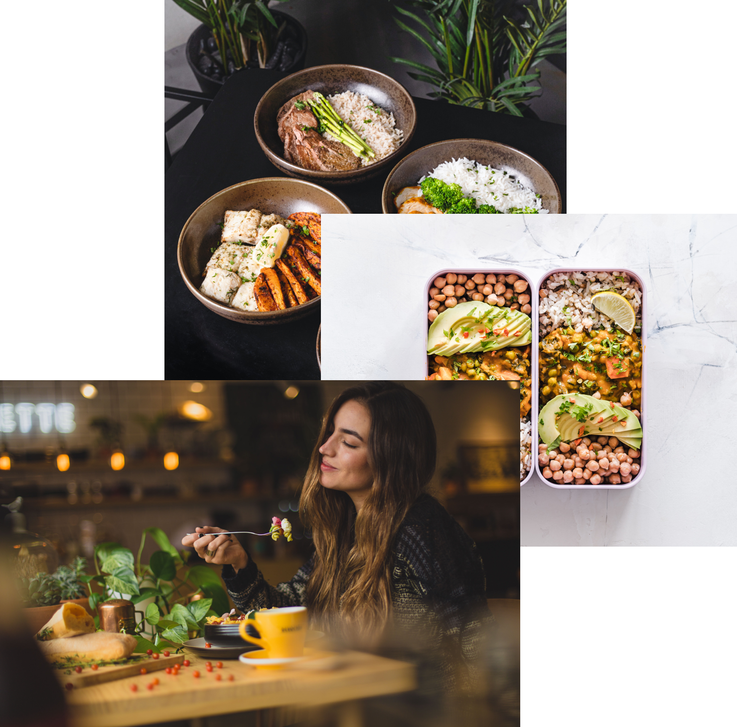 Image of meals provided by Omnifood